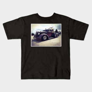 Rat Rod Truckers Kids T-Shirt